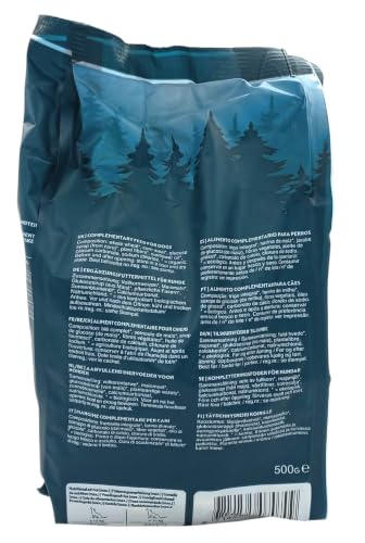 Yarrah Bio Hundesnack Vegetarische Kekse, 500 g, 2er Pack (2 x 500 g)