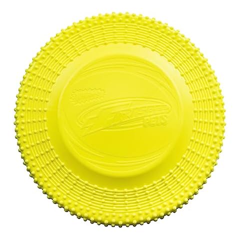 Wham-O Pets Frisbee Gripsbee - The Original Fetch Flyer - Jumbo Frisbee - Flying, Floating Disc Dog Toy Cover