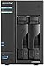 Asustor Lockerstor 2 Gen2 AS6702T - 2 Bay NAS, Quad-Core 2.0 GHz CPU, 4X M.2