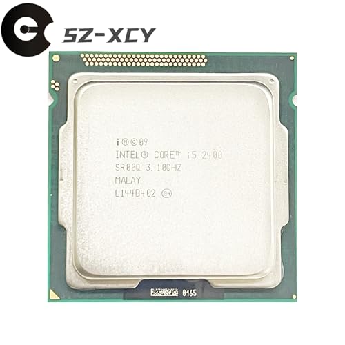 Processeur CPU I5-2400 pour réparer un ordinateur de bureau lent LGA 1155
