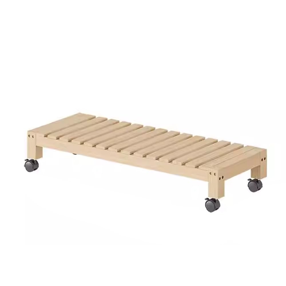 Support de plantes extérieur et intérieur : étagère roulante pour un jardin mobile