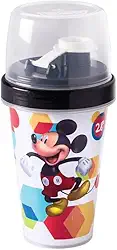Mini Shakeira Mickey 320 ml, Plasútil