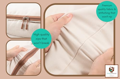 100% Cotton Wool Storage Bag