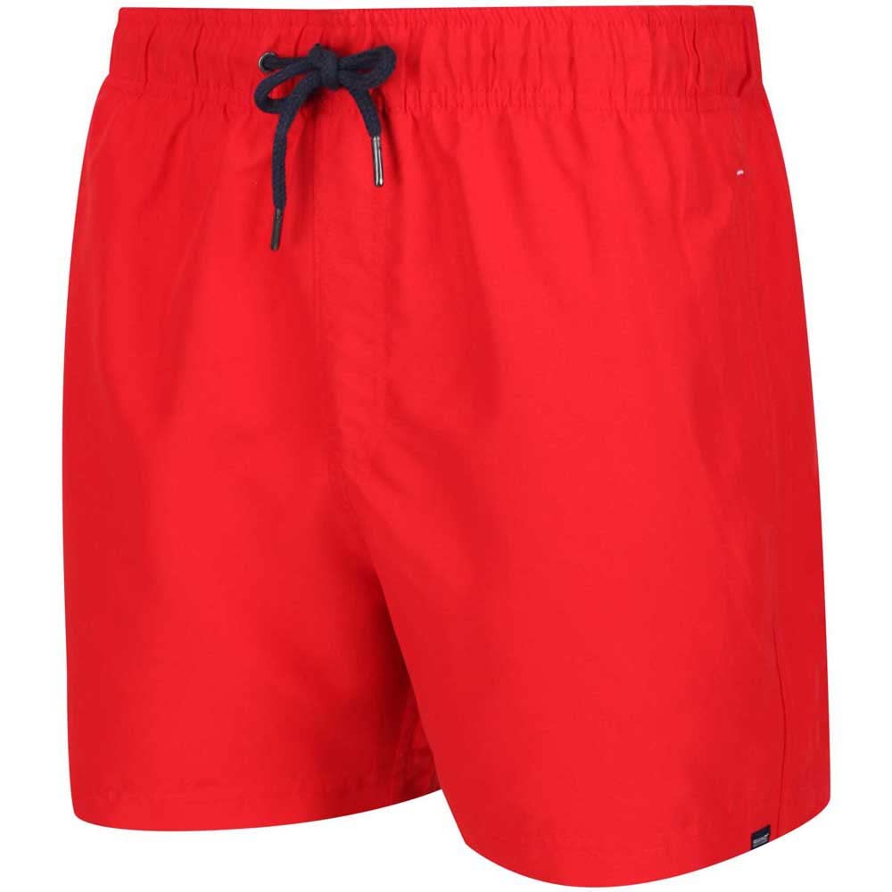 Regatta Mawson Swshortiii Unisex Swimming Costume, Real Red, L - Image 4