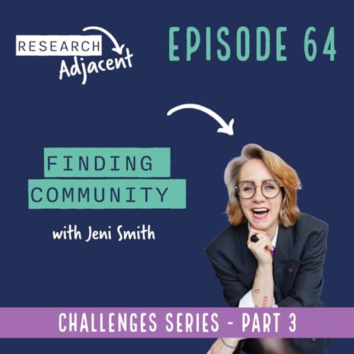 Finding Community with Jeni Smith (Episode 64) Podcast Por  arte de portada