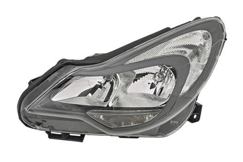Phare halogène principal gauche Valeo Opel Corsa D FL 45286 bloc optique avant