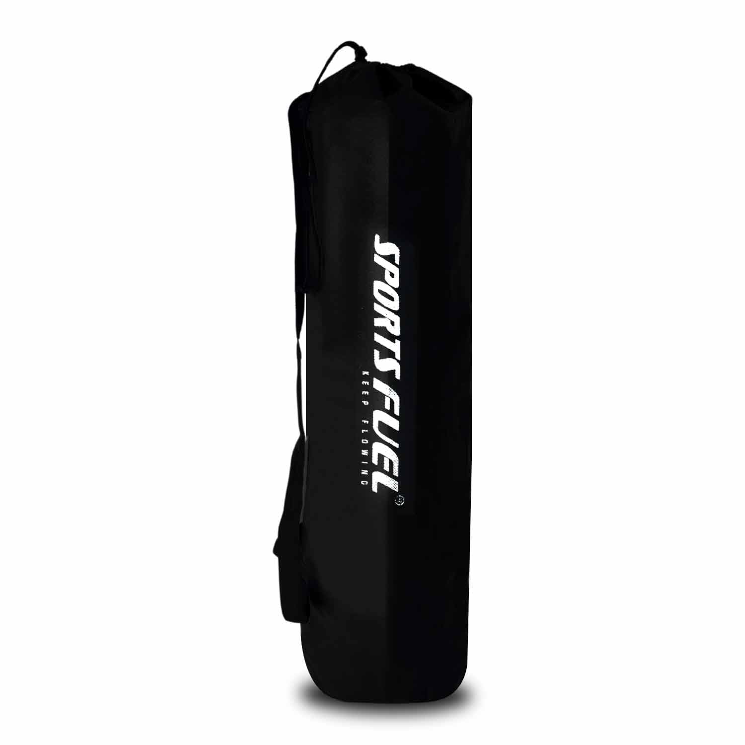 SportsFuel Yoga Mat Bag | Lightweight, Water-Resistant Carry Bag | Easy Access Drawstring Design | EcoWeave Material | Fits Standard Mats Up to 8mm | Durable & Convenient for Yoga Enthusiasts