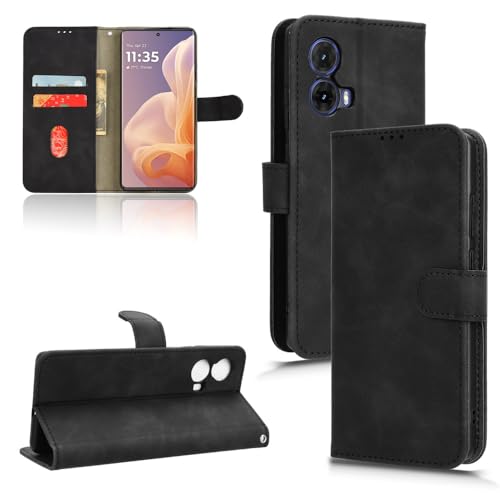 WBWONE Leather Folio Case for Motorola Moto G85 5G - Image 2
