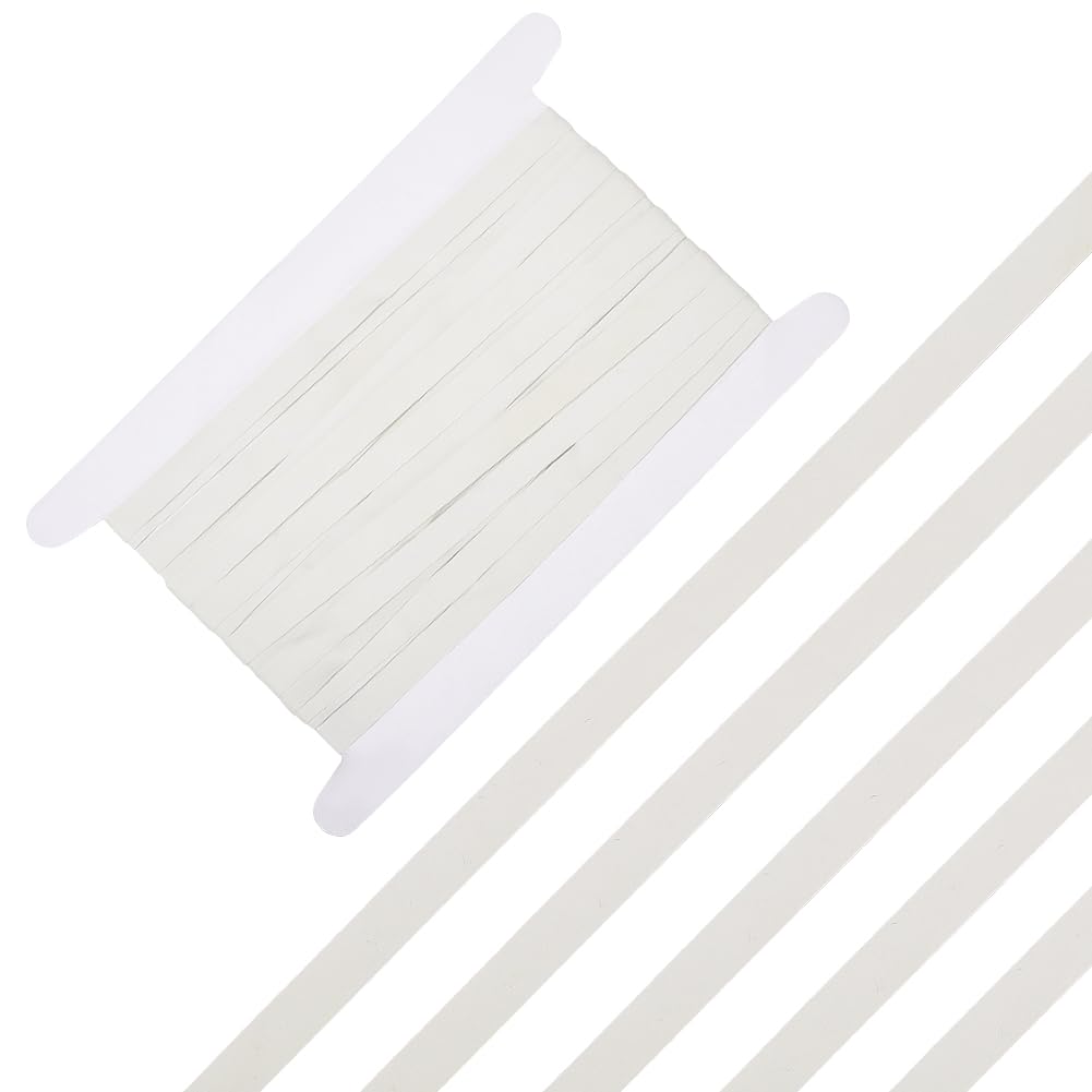 CABODYALS 9.14M 10mm Grey Rubber Swimwear Elastic Strap Activewear Stretch Ribbons Swim Accessories Flat Fabric Bands for Sewing Sports Equipment Wigs Clothes Waistband Pants Embellishment DIY Craft