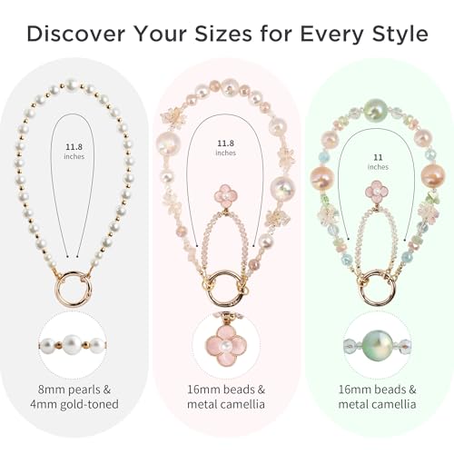 Colgante de teléfono para mujer POSADINA pulsera portátil antirrobo 6