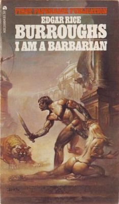 I Am a Barbarian by Rice Burroughs, Edgar(Novem... B015X58PDU Book Cover