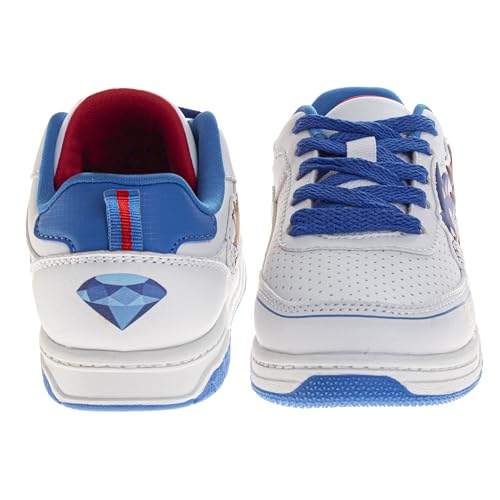 Image of Sonic The Hedgehog Boys Shoes Slipon Athletic Tennis Sneakers for Kids
