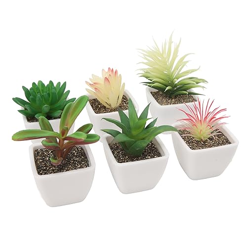 Fausses plantes réalistes de qualité supérieure avec pots pour décor soigné - 4