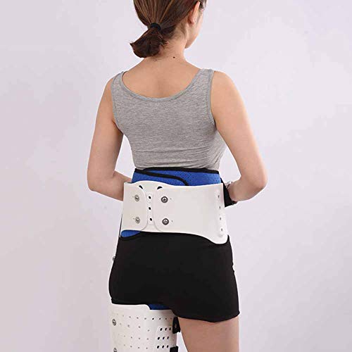 Soporte ortopédico ajustable para cadera adulto blanco miniatura 6