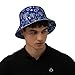 Bucket Hats for Women and Men Hanukkah Fashion Sun Cap Packable Outdoor Fisherman Hat