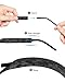NPOOYI Floating Sunglasses Strap, Fashion Adjustable Eyeglasses Strap, Safety Flexible Neoprene Eyewear Retainer for Men Women, Black Camouflage