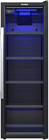 Cervejeira Venax Blue Light 209 Litros Preto Fosco Expvqbl209pf220-220V