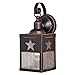 BLACK FOREST DECOR Lone Star Wall Sconce - Small