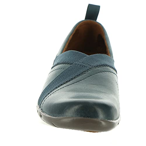Image of Cobb Hill Penfield Envelope Casual Slipon Womens Slip On 11 CD US Teal