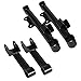 Instyleparts Rear Upper and Lower Control Arm Kit - 1979-2004 Ford Mustangs Black Tubular
