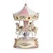 THE SAN FRANCISCO MUSIC BOX COMPANY Classic Horse Musical Carousel