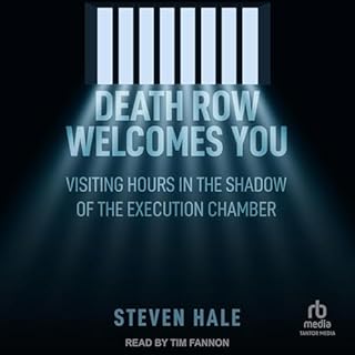 Death Row Welcomes You Audiolibro Por Steven Hale arte de portada