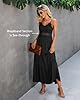 Dokuritu Women's Black Cocktail Dress Spaghetti St... #1