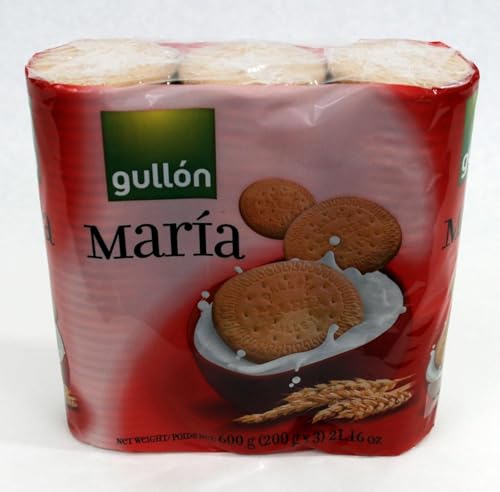 Gullon Maria Biscuits 21.16oz 600g 3 PK