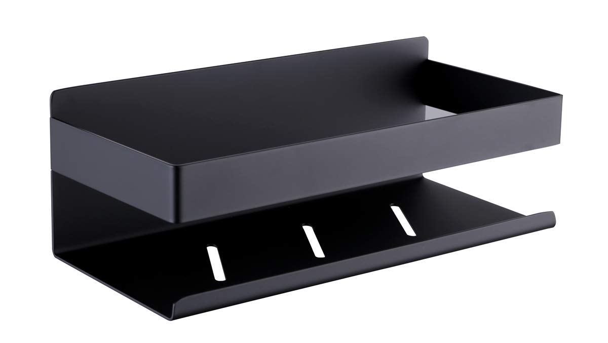 Buy HomeHeng Self Adhesive Shower Shelf/Bathroom Shelf Stick on Wall