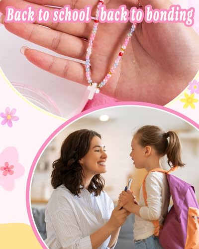 First Day of School Necklace for Kindergarten Preschool First Second Third Fourth Grade Back to School Stuff for Daughter Granddaughter Niece2