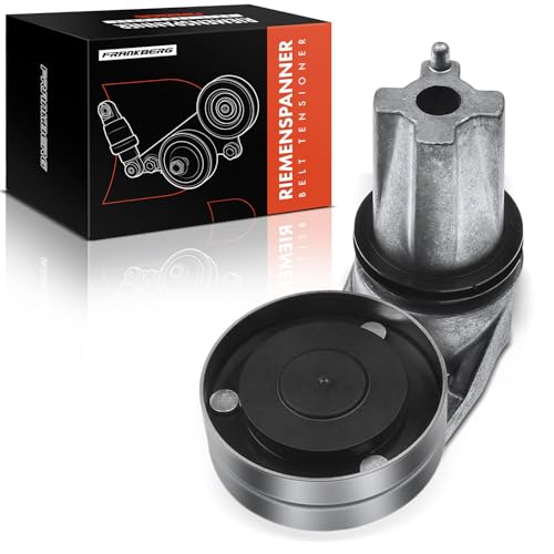Frankberg Belt Tensioner Belt Pulley Tensioner For Discovery III IV L319 Discovery IV LA R.a.n.g.e R.o.v.e.r Sport L320 2.7L 3.0L Diesel 2004-2020 LR013506