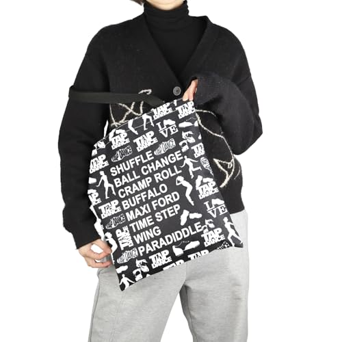 Bolso Tote para Amantes del Tap Dance miniatura 7
