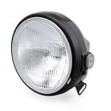 デイトナ(Daytona) バイク ヘッドライト H4バルブ レンズ径φ153 ヘッドライトキット ブラック 22714