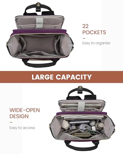 LOVEVOOK Laptop Backpack for Women