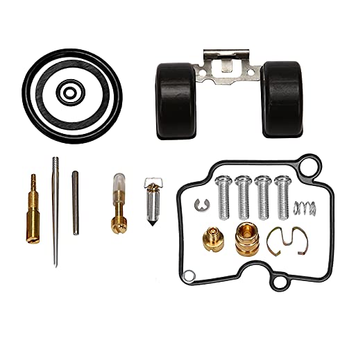 Yantan Motorcycle Carburetor Ancillary Repair Kits for YBR125 JYM125 for Mikuni Carburetor VM22 Motorcycle Repair