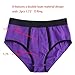 ANNUO Strapon Strapless Strap on Boxer Strap ons Brief Panties XXL size Purple
