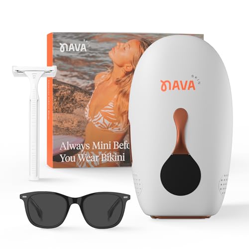 Navaskin Mini Pro IPL Hair Removal Device for Face & Body