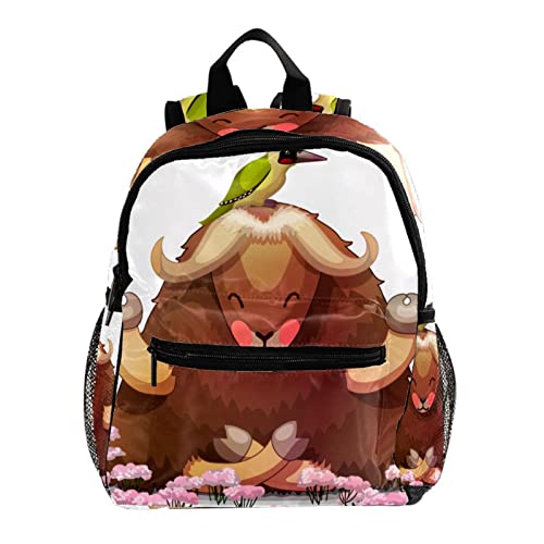 Sac à dos pour enfants avec bretelles ajustables pour éviter le mal de dos en extérieur