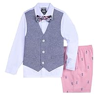 Algopix Similar Product 17 - IZOD Boys Little 4Piece Set with