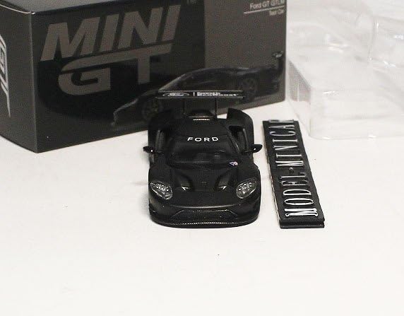 Amazon.co.jp: Minigt 1/64 Ford GT Ford GTLM TEST CAR MINI GT : Hobbies
