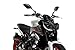 Puig Downforce Spoilers Naked Yamaha MT-09 / SP 18-20, Black, One Size