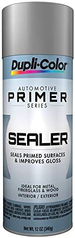 Dupli-Color K05250402 Multi-Purpose Primer Sealer Paint – Gray Spray Paint - 12 oz. Aerosol Can
