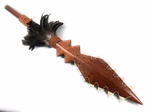 Tikimaster Thick King Kamehameha Koa Spear 60