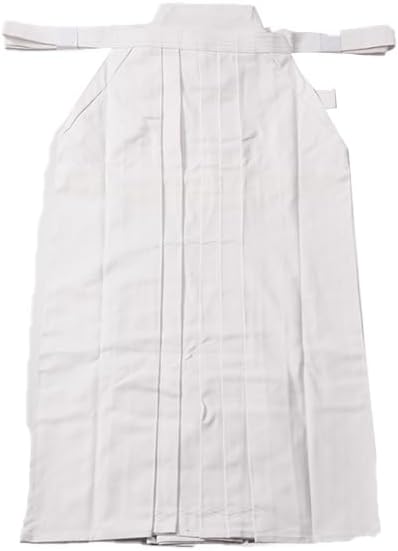 10000# white Kendo hakama - 100% cotton all size japanese kendo uniform bottom kendo