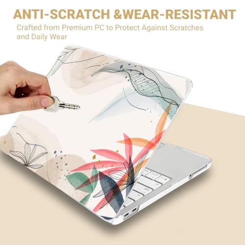 Carcasa MacBook Pro 16 2019 A2141 evita arañazos con protector teclado Touch ID 4