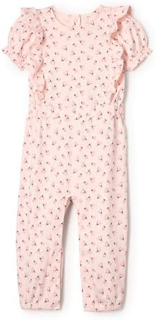 Amazon Essentials x Sofia Grainge Baby und Mädchen Strampler mit Rüschen