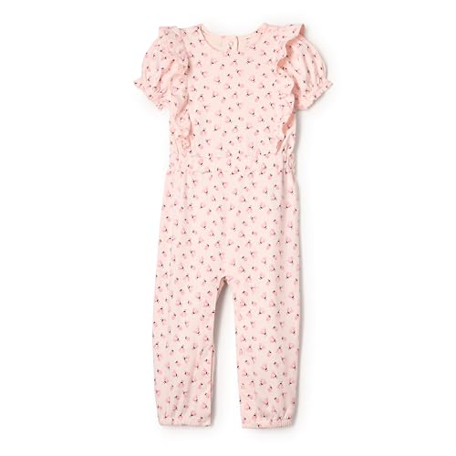 Image of Amazon Essentials x Sofia Grainge Toddlers and Baby Girls' Ruffle Romper