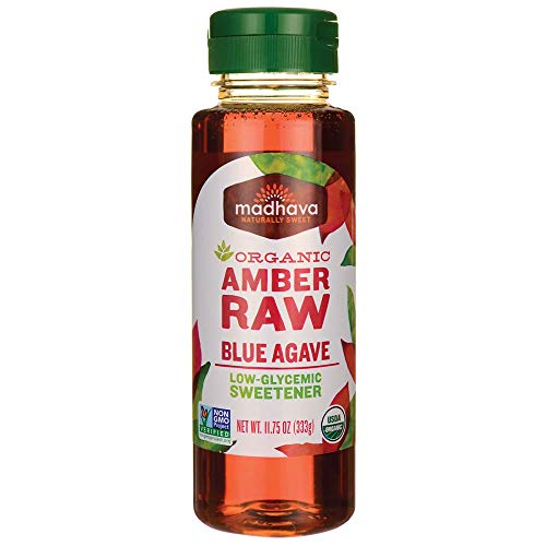 Madhava Organic Amber Raw Blue Agave - 11.75 oz