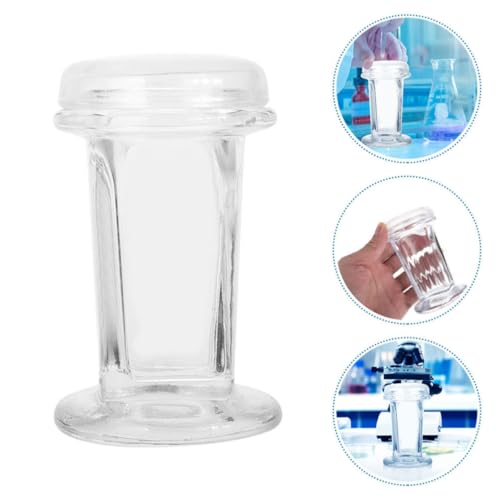 Evite roturas de portaobjetos usando el frasco de vidrio para tinción DOITOOL de 60ml 8