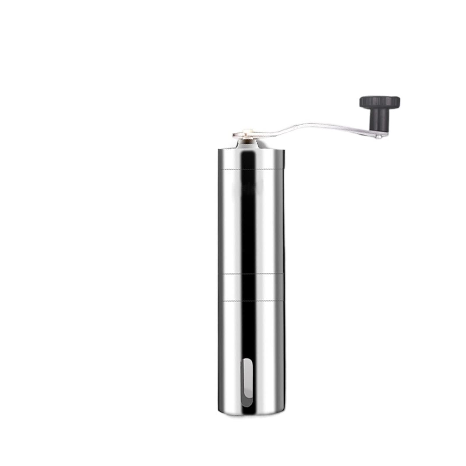 DieffematicKF Cafetera Refillable Stainless Coffee Capsule Reusable Filter Coffee Manul Grinder Steel Spoon with Clip Tool